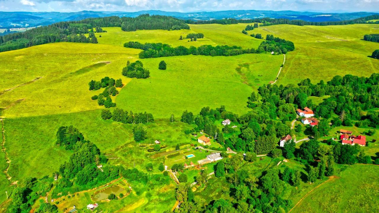 Chalupa Jenin Dolní Dvořiště Esterno foto