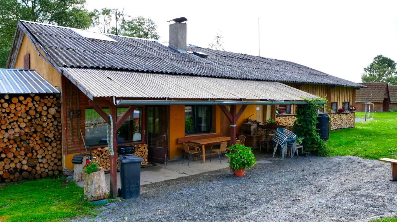Chalupa Jenin Dolní Dvořiště Esterno foto
